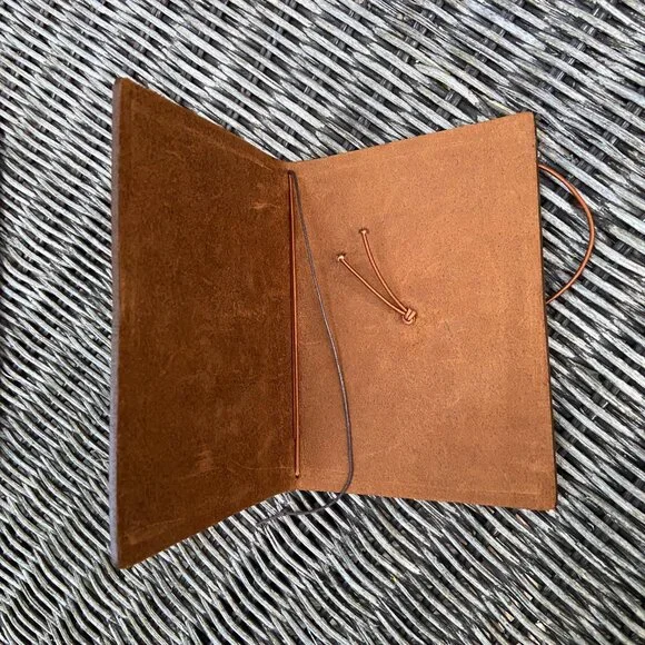 Traveler's Company Notebook Camel Passport - Picture 3 of 3